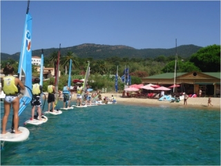  Windsurf per bambini a Lavandou